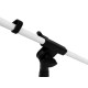 Omnitronic - Microphone Tripod MS-1W with Boom Arm white 2