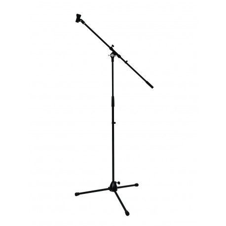 Omnitronic - Microphone Tripod with Boom, PRO bk 1