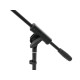 Omnitronic - AP-1 Microphone Stand black 6