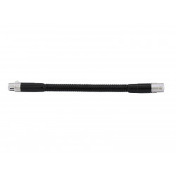 Omnitronic - Gooseneck black XLR/XLR, 47cm 1