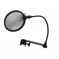 Omnitronic - Microphone-Pop Filter, black 1