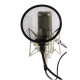 Omnitronic - Microphone-Pop Filter, black 2