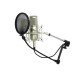 Omnitronic - Microphone-Pop Filter, black 3