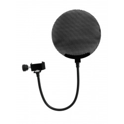 Omnitronic - Microphone-Pop Filter metal, black 1