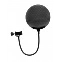 Omnitronic - Microphone-Pop Filter metal, black