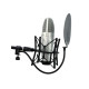 Omnitronic - Microphone-Pop Filter metal, black 4