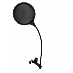 Omnitronic - DSH-135 Microphone-Popfilter black 1