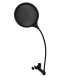 Omnitronic - DSH-135 Microphone-Popfilter black 2