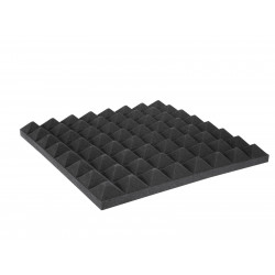 Omnitronic - Accoustic Foam, Pyramid 50mm, 50x50cm 1