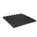 Omnitronic - Accoustic Foam, Pyramid 50mm, 50x50cm