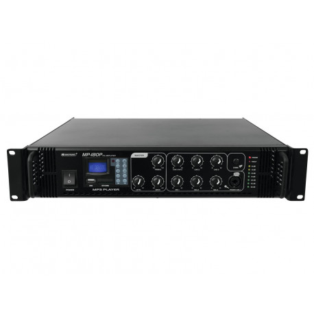 Omnitronic - MP-180P PA Mixing Amplifier 1