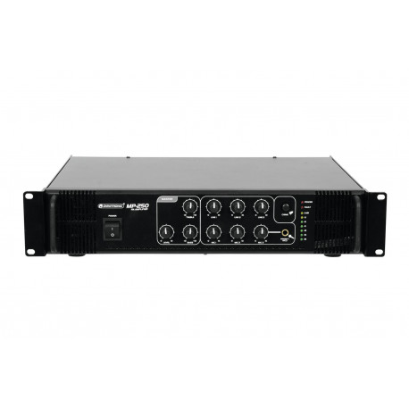 Omnitronic - MP-250 PA Mixing Amplifier 1