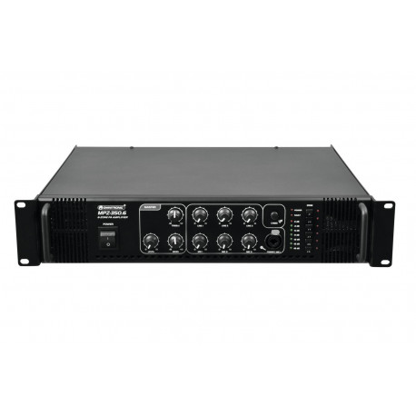 Omnitronic - MPZ-350.6 PA Mixing Amplifier 1