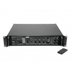 Omnitronic - MPVZ-120.6P PA Mixing Amp 1