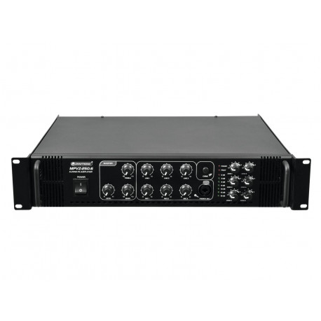 Omnitronic - MPVZ-250.6 PA Mixing Amplifier 1