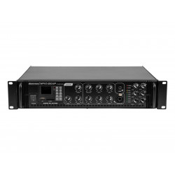 Omnitronic - MPVZ-250.6P PA Mixing Amp 1