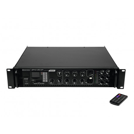 Omnitronic - MPVZ-350.6P PA Mixing Amp 1