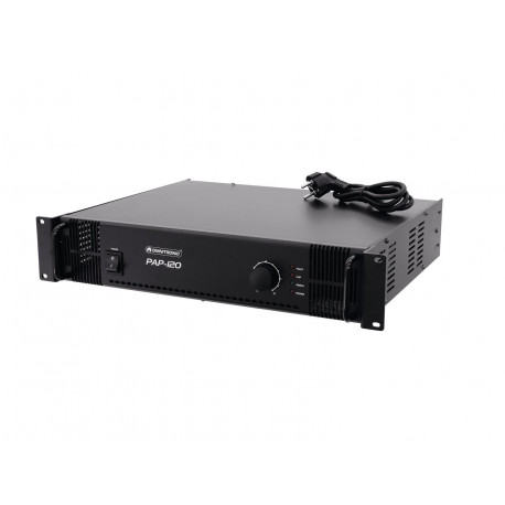 Omnitronic - PAP-120 PA Amplifier 1