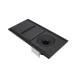 Omnitronic - GCTH-815S Ceiling Panel 15W/pa 7