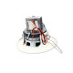 Omnitronic - CS-2.5W Ceiling Speaker white 3
