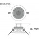 Omnitronic - CS-4C Ceiling Speaker silver 3