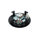 Omnitronic - CS-6 Ceiling Speaker black 2