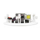 Omnitronic - CS-8 Ceiling Speaker white 9