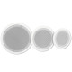 Omnitronic - CS-8 Ceiling Speaker white 10
