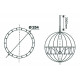 Omnitronic - WP-1H Ceiling Speaker 10
