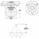 Omnitronic - WP-10H Ceiling Speaker 4
