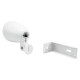 Omnitronic - PS-2.5WB Projector Speaker, white, 2x 3